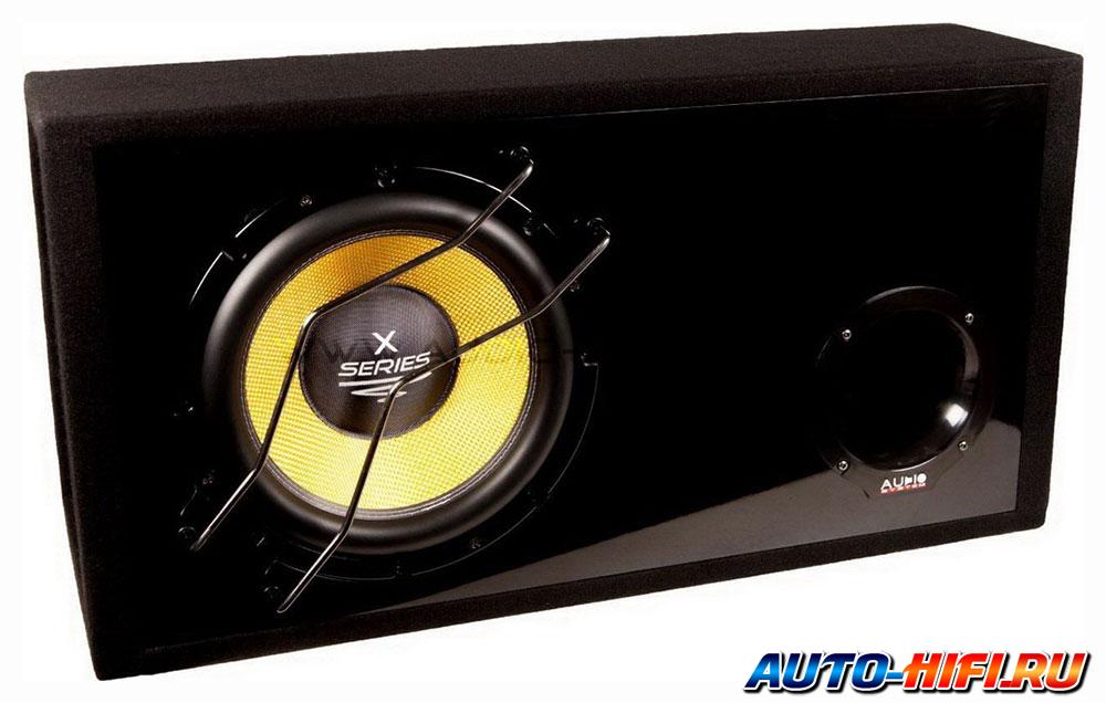 Сабвуфер в корпусе с фазоинвертером Audio System X 12 BR Сабвуфер в корпусе с фазоинвертером Audio System X 12 BR